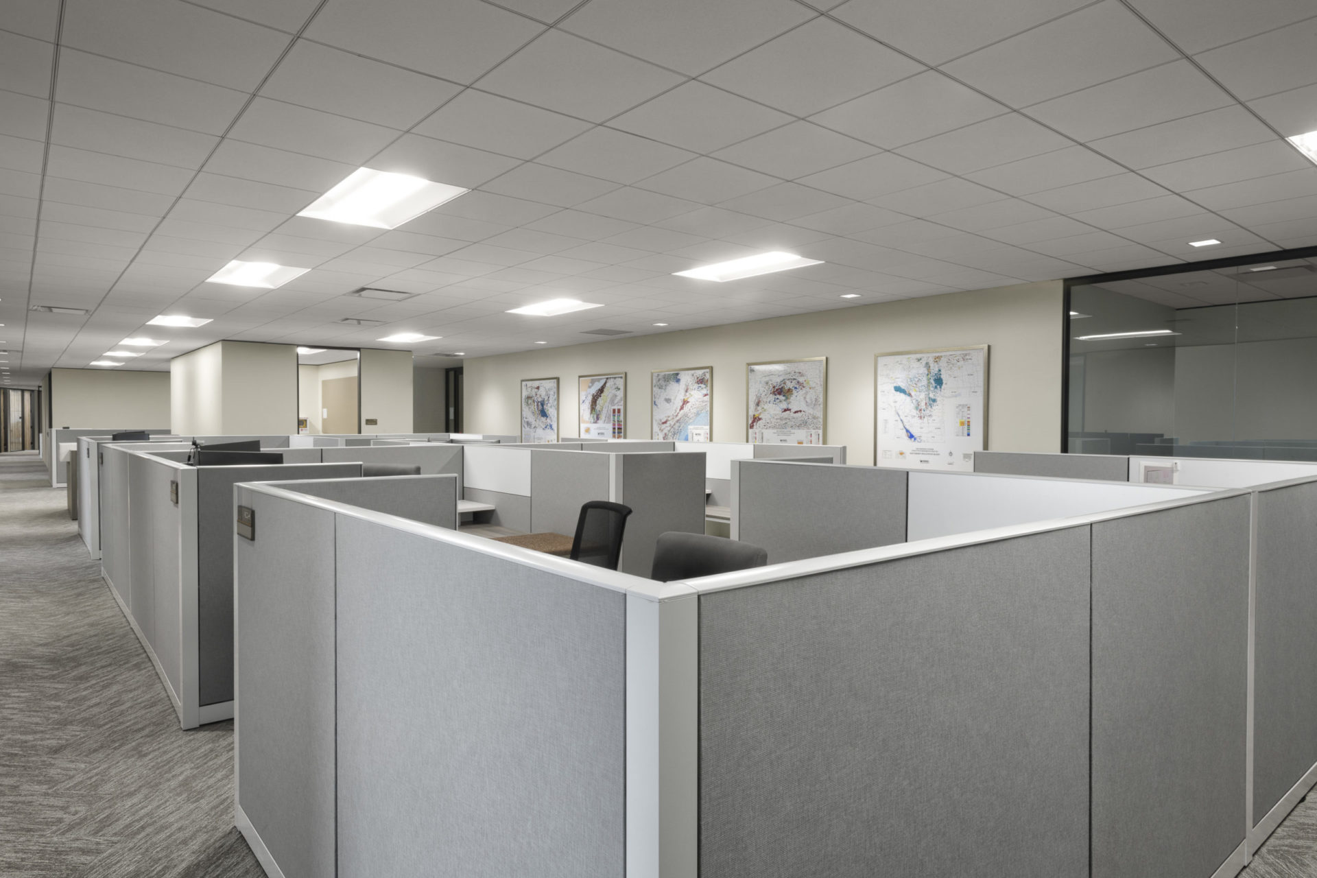 Encino Energy_Repurpose Open Office Area Design