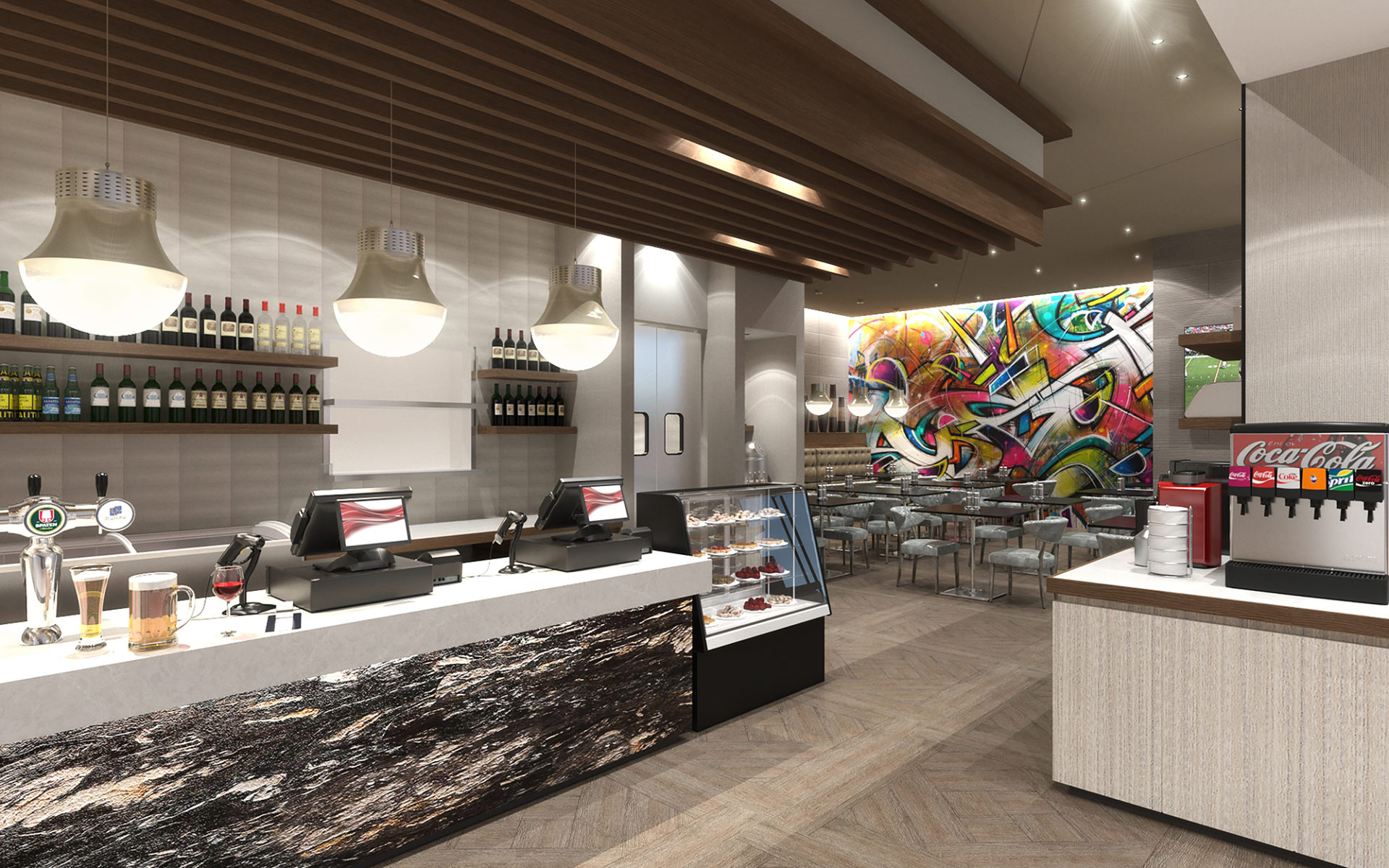 Island Grill - Downtown Houston - Abel Design Group