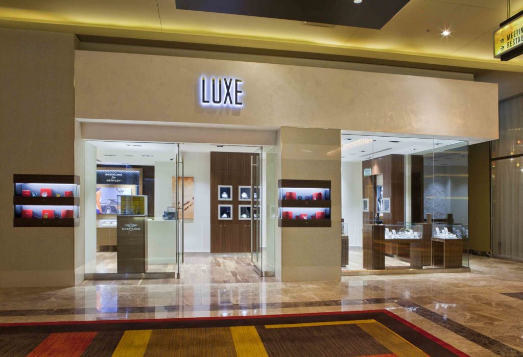 Golden Nugget Retail Stores: Luxe