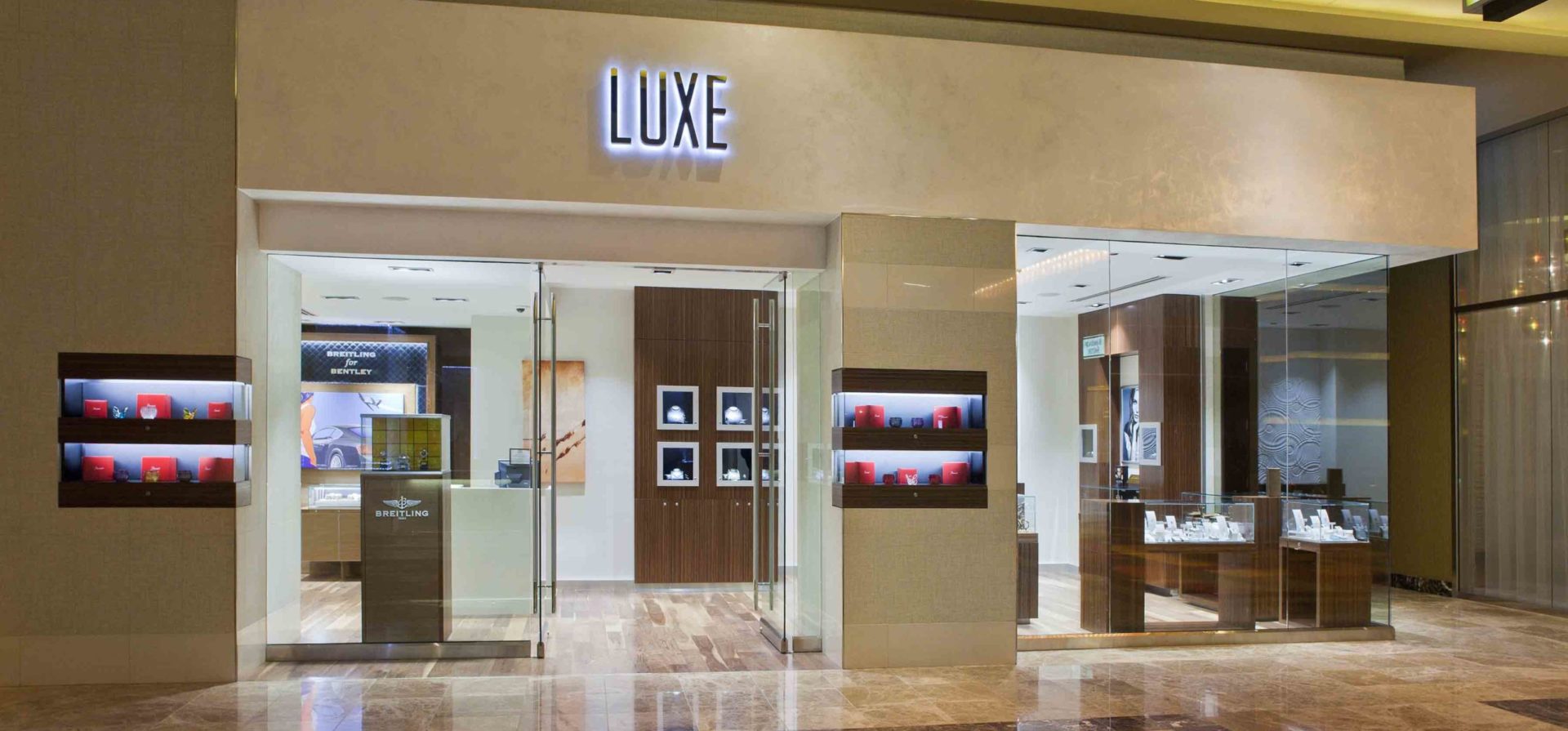 Golden Nugget Retail Stores: Luxe
