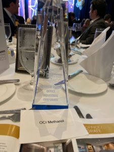 Awardwinning Abel Design Group REDNews_OCI_Methanol