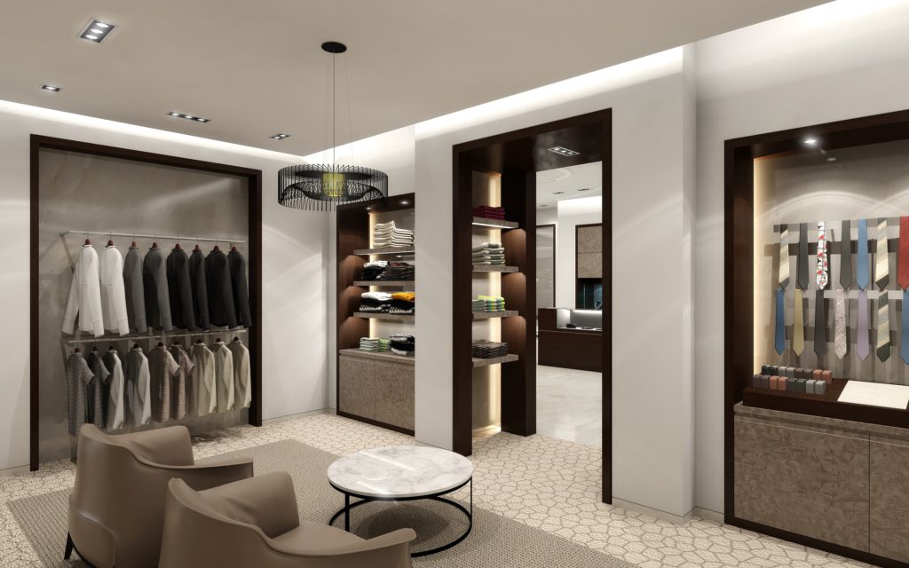 Uptown Houston Boutique – mens section