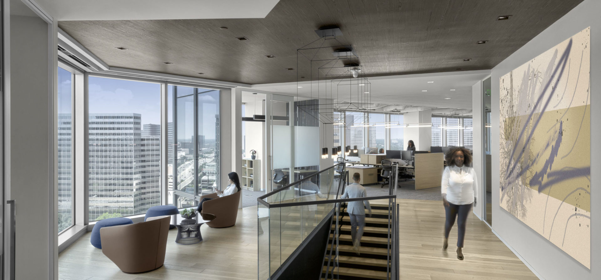 Hedge Fund Company / Think Tank Renovation and Expansion