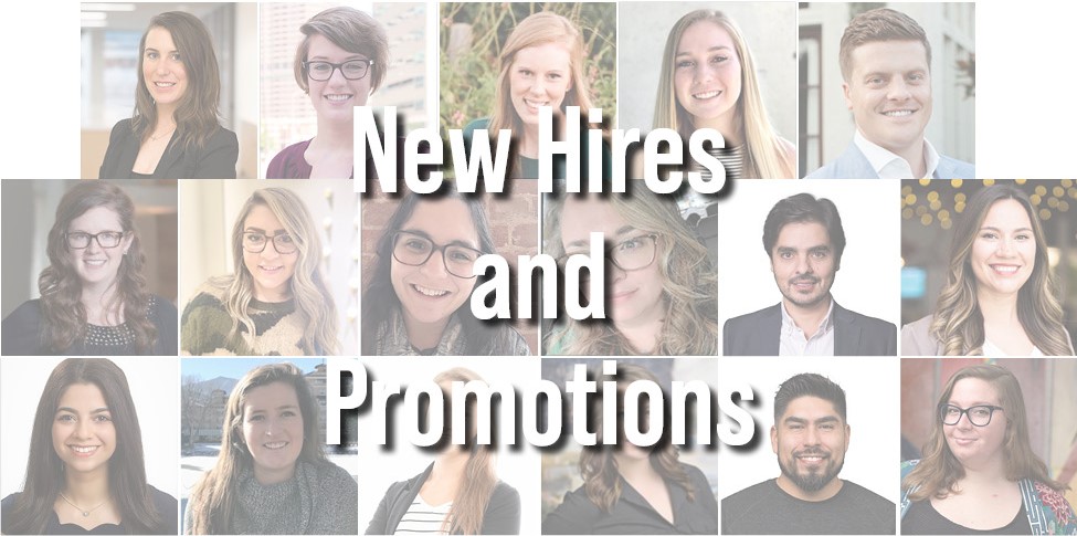Abel Design Group’s 2021 New Hires and Promotions