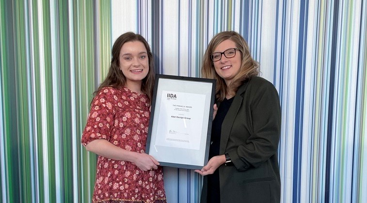 ADG Receives IIDA’s 2022 Pinnacle Award