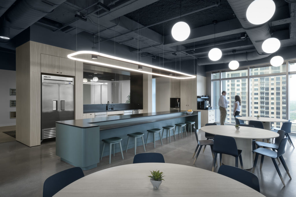 Allensworth Breakroom Design