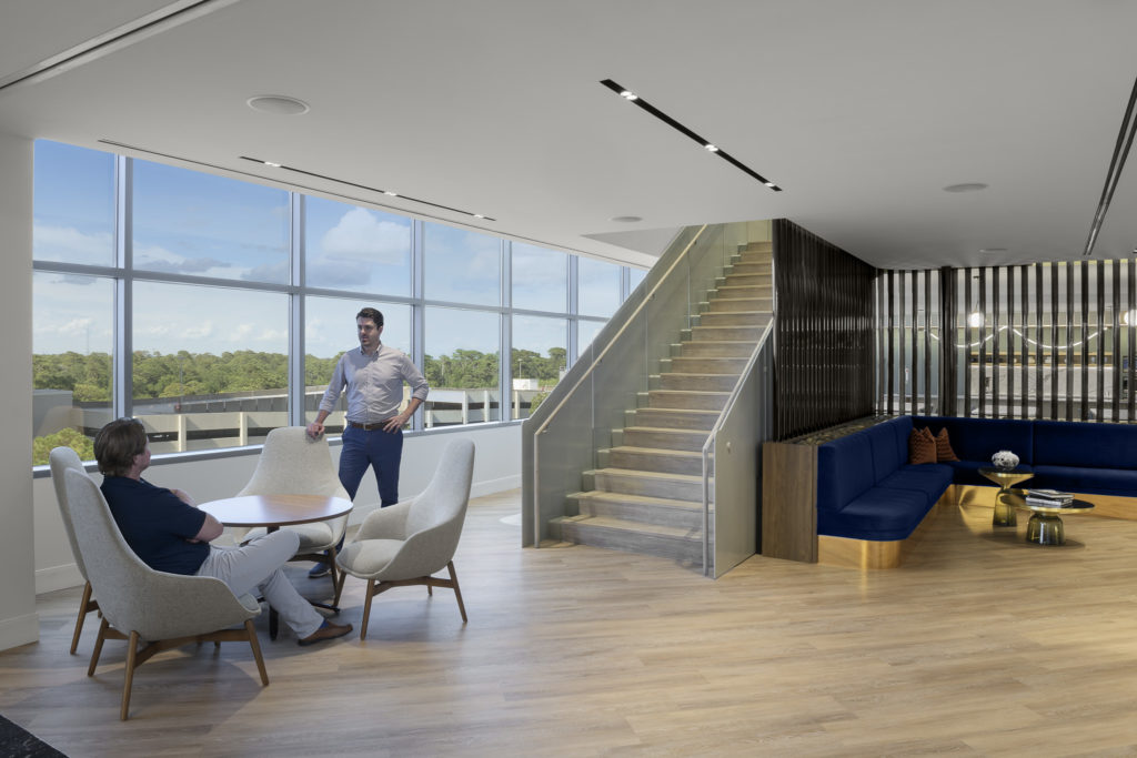 Colliers-Stair view