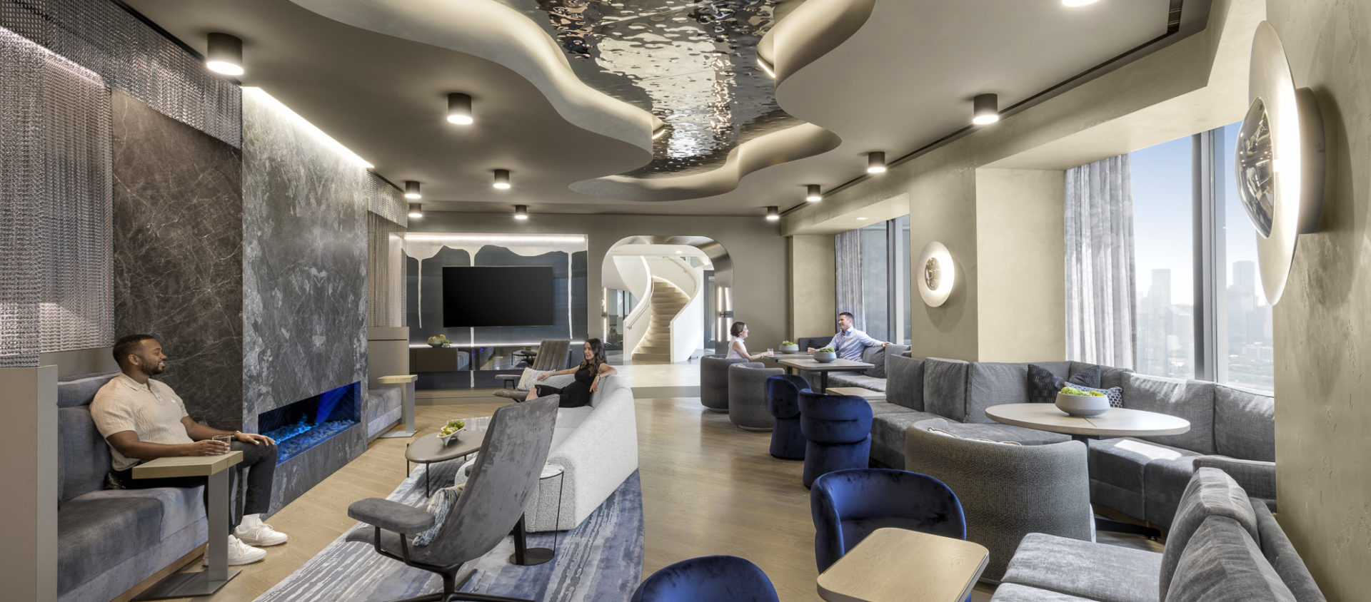 Elevated Design Meets Elevated Experience at Musket’s New Executive Lounge