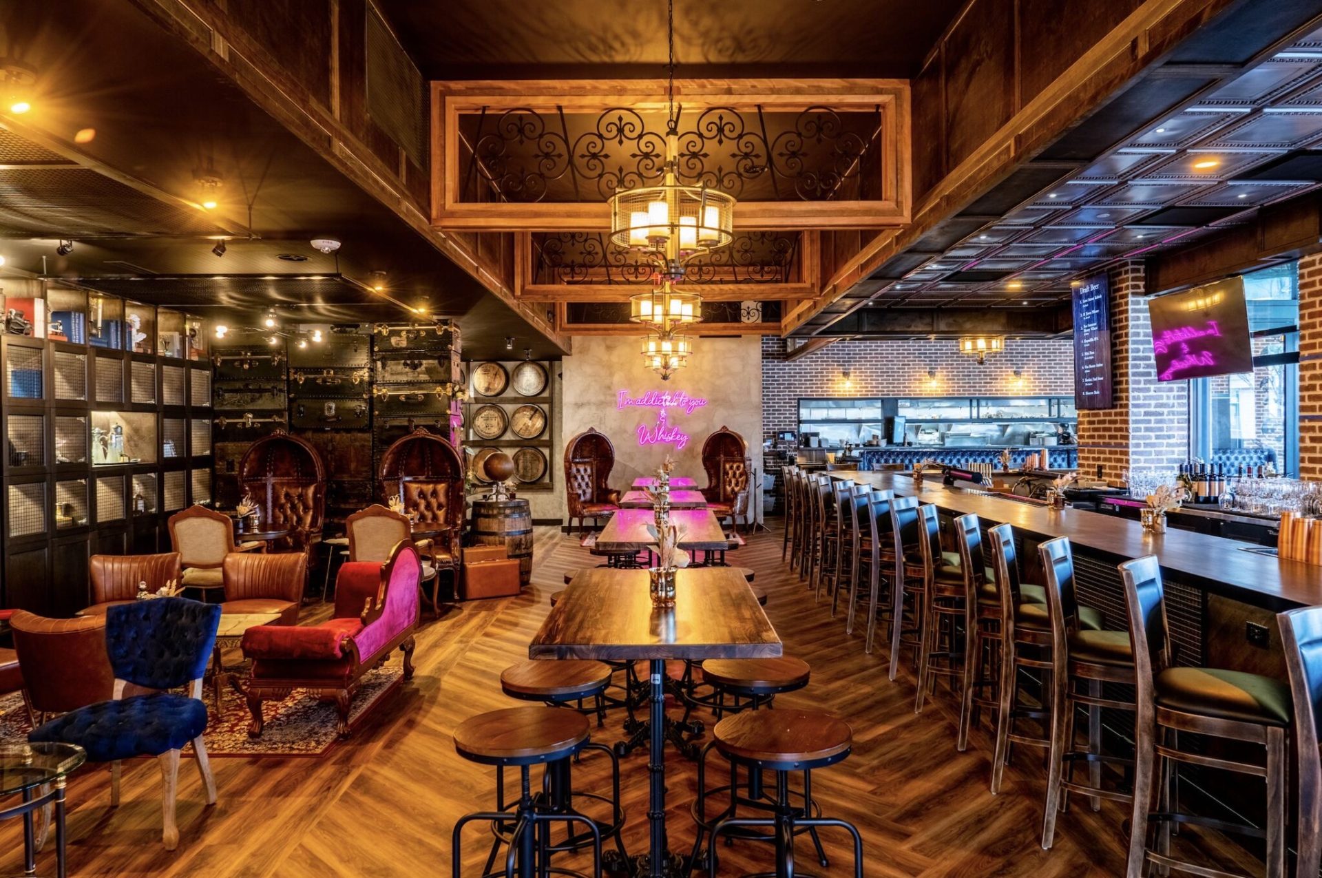 Bosscat Kitchen & Libations - The Woodlands - Abel Design Group