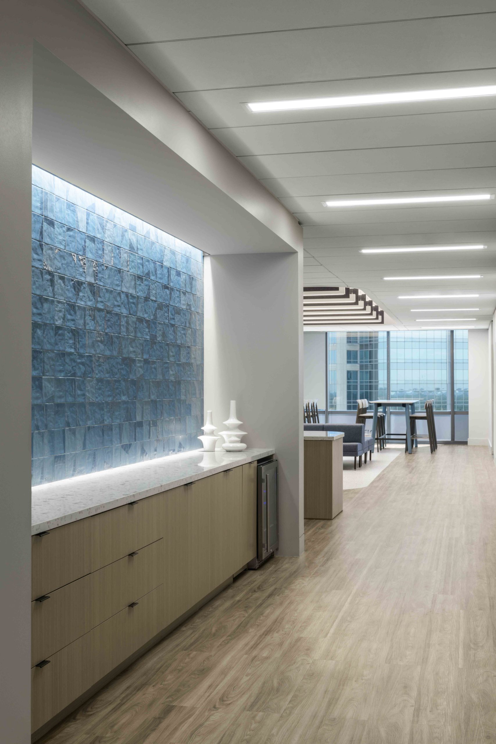 Kraton Corporate Interiors Coffee Bar - Abel Design Group