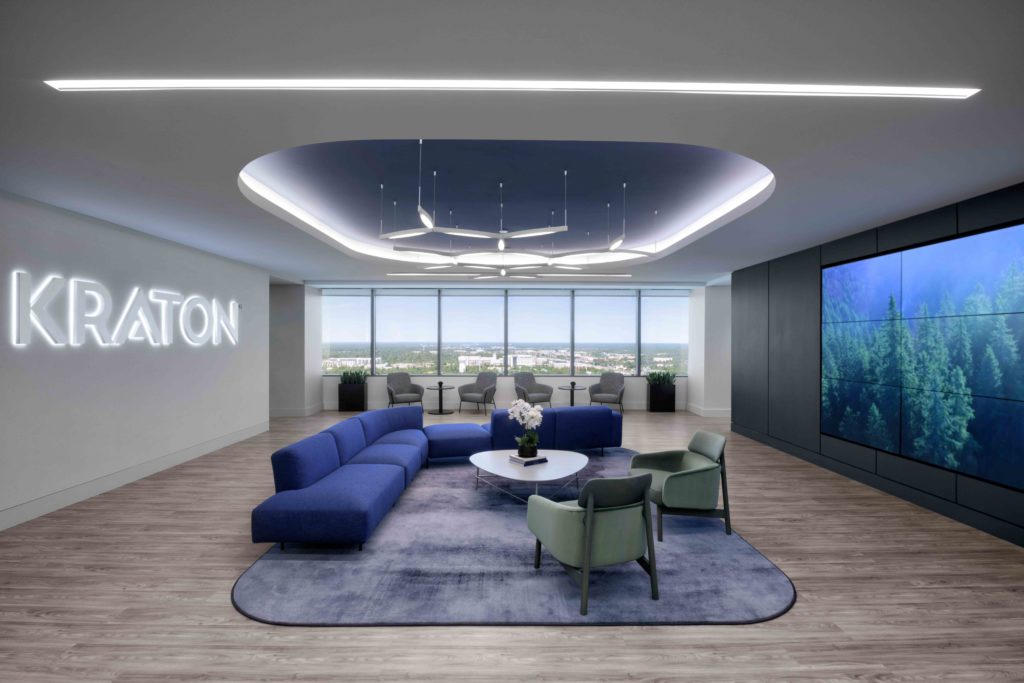 Kraton Corporate Interiors Entry Reception area 1