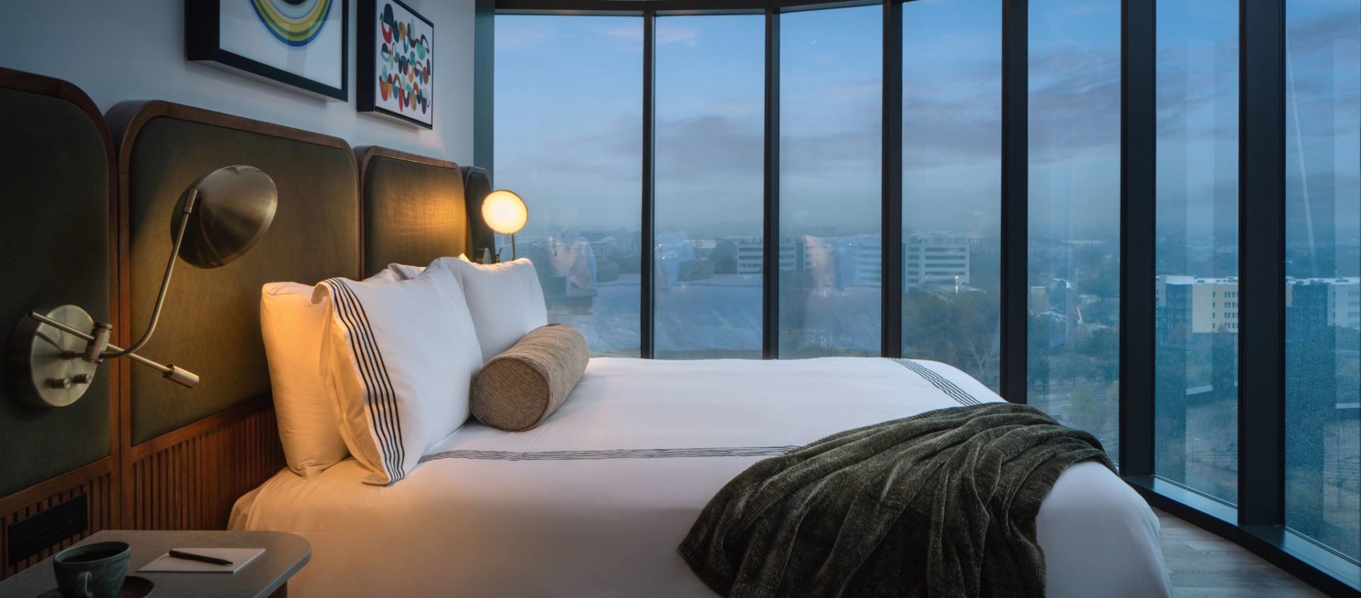 Luxury in Every Detail: Thompson Hotel Guest Rooms at The Allen, Houston