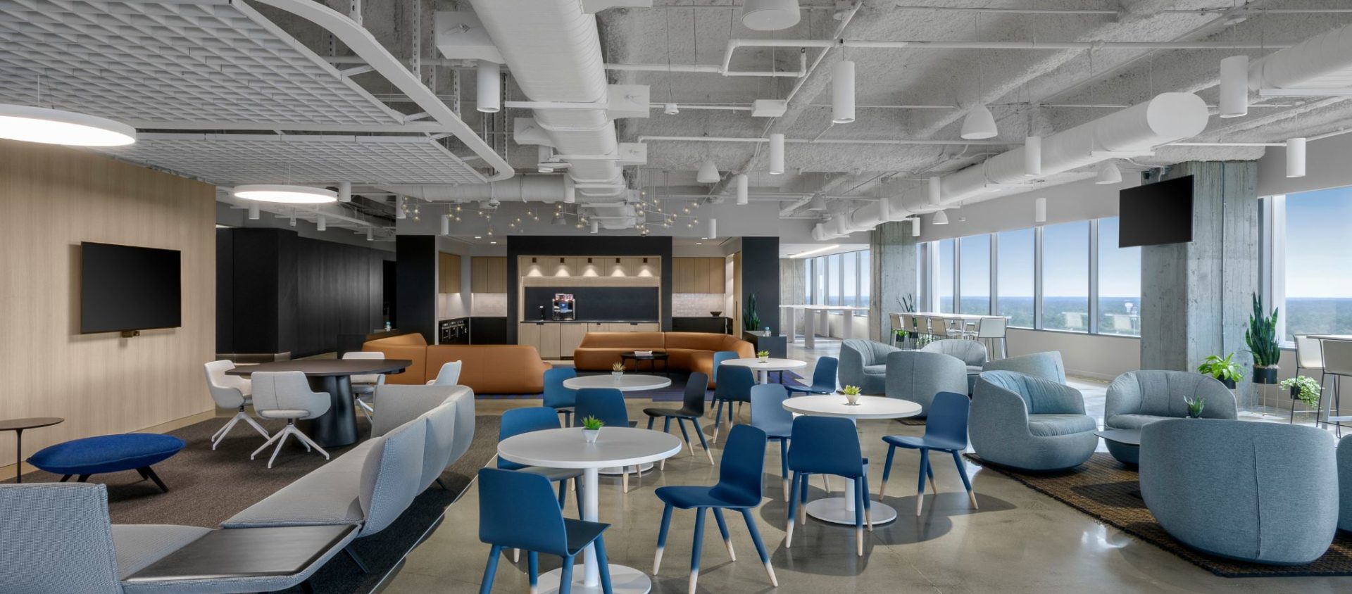 An Inviting Tech Hub Designed for Training, Teamwork, and Talent