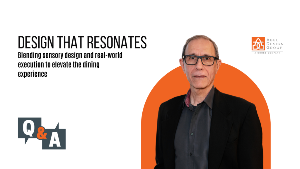 Leadership Q&A Darayus: Designing with the Senses in Mind