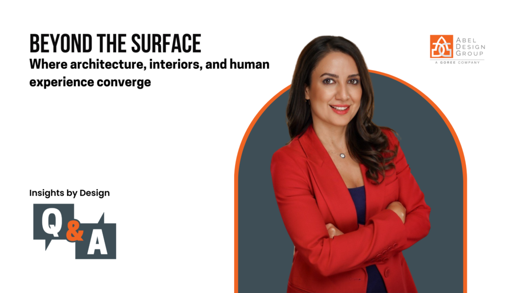 Designing Beyond the Surface: Where Architecture, Interiors, & Experience Converge