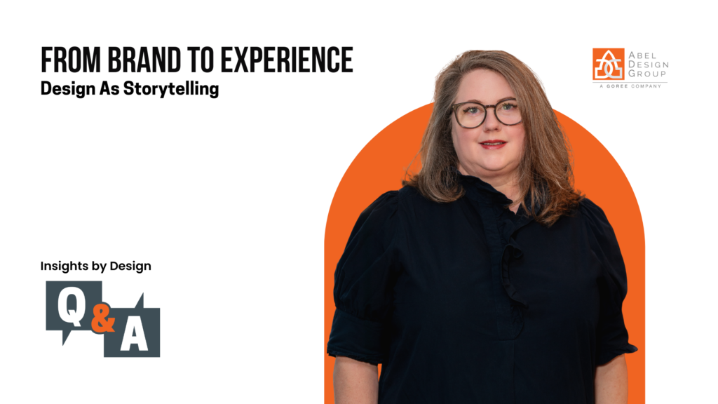 From Brand To Experience How interior design translates a story into spatial experience