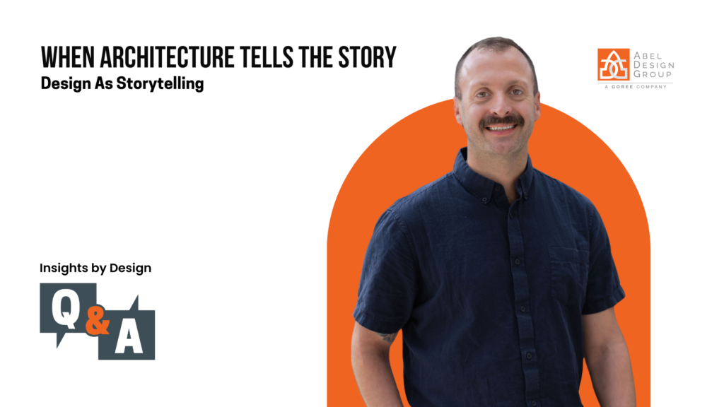When Architecture Tells The Story: How structure, materiality, and experience shape the narrative of a space