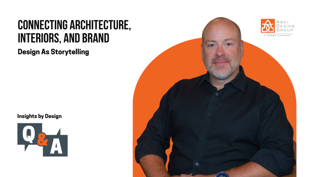 Designing the Story Behind the Experience: How Jason Summers Connects Architecture, Interiors, and Brand Across Abel Design Group and Goree