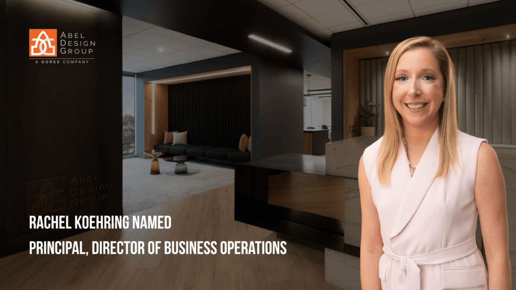 Abel Design Group Names Rachel Koehring Principal, Director of Business Operations