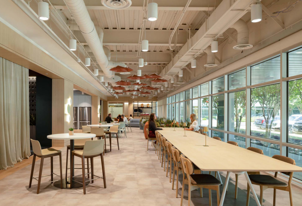 Subsea 7 Employee Lounge