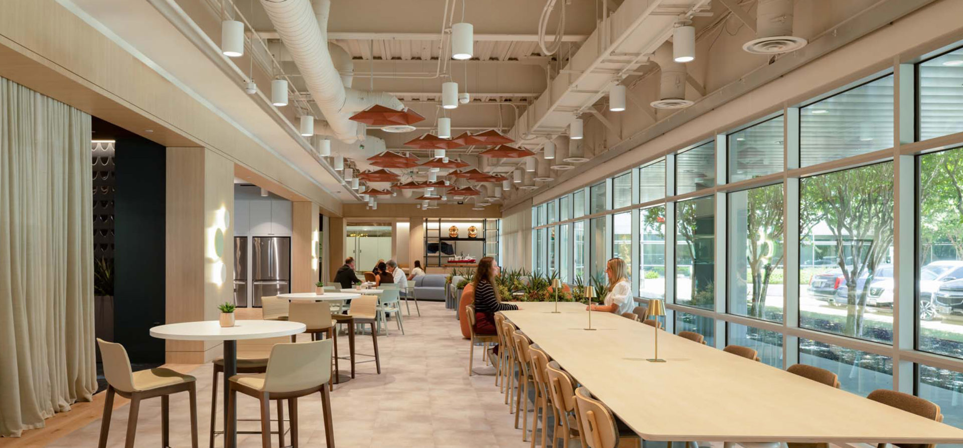Subsea 7 Employee Lounge